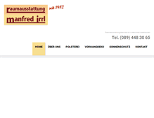 Tablet Screenshot of irrl.de